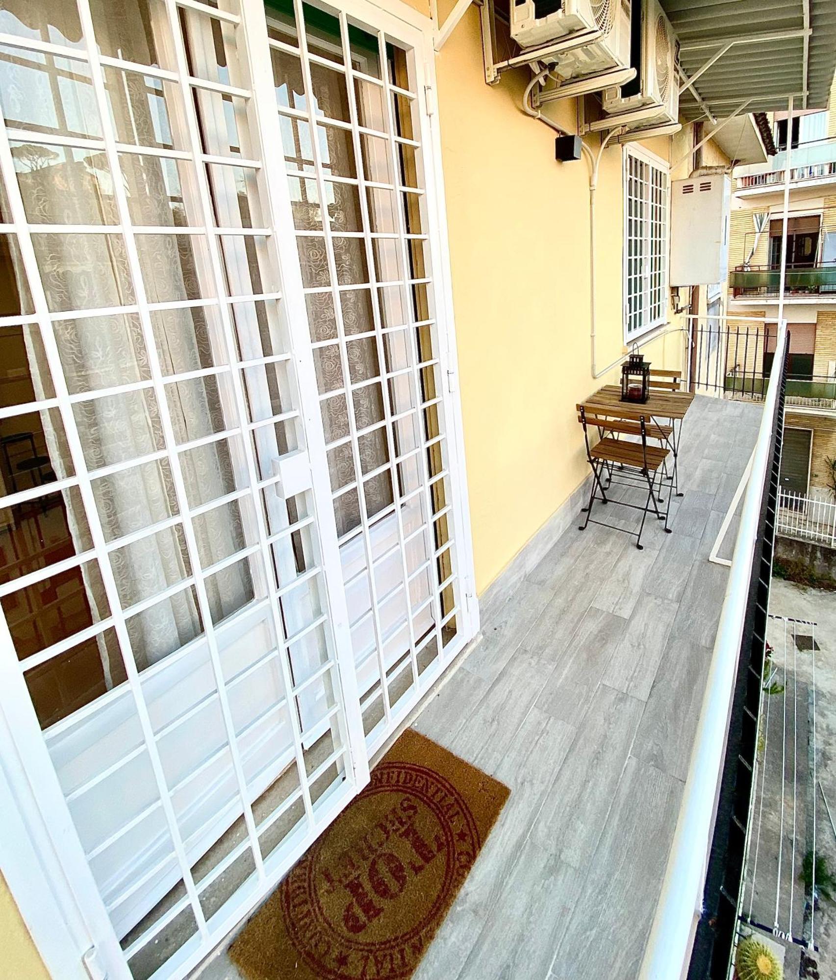 Capuanshome-Intero Appartamento Roma Exterior foto